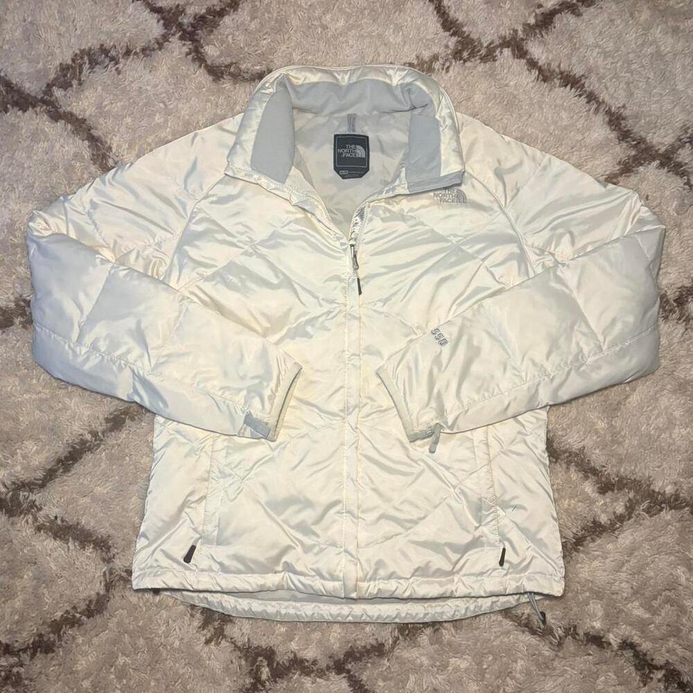 The north face white 550